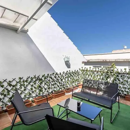 Entire House Close To Albaicin And The Center Hébergement de vacances *